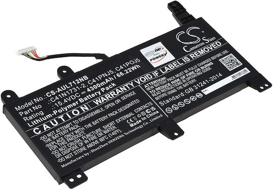 Bateria C41n1731-2 Typ B Do Asus Rog G512 G531 G532 G712 G731 G732