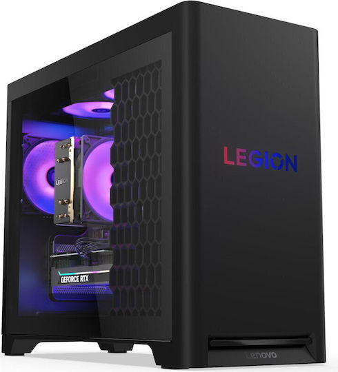 Lenovo Legion T5 Gaming Desktop PC Ultra 5-225F 16GB DDR5 1TB SSD GeForce RTX 5060 Fără Sistem De Operare