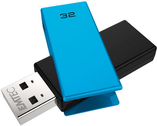 Emtec 32GB USB 2.0 Stick Blau