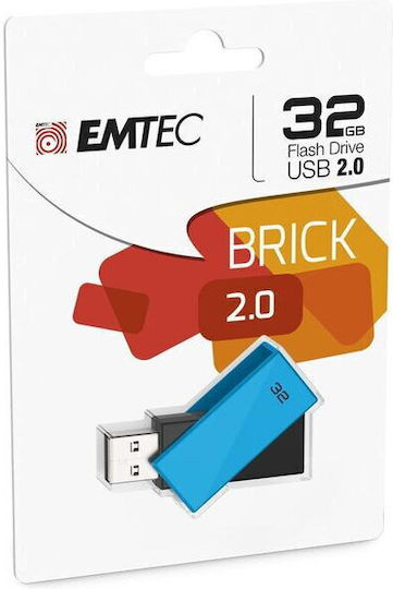 Emtec 32GB USB 2.0 Stick Blau