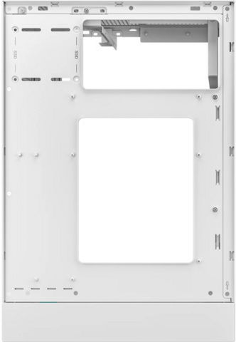 Deepcool CH170 PLUS Gaming Midi Tower Κουτί Υπολογιστή με Πλαϊνό Παράθυρο Λευκό