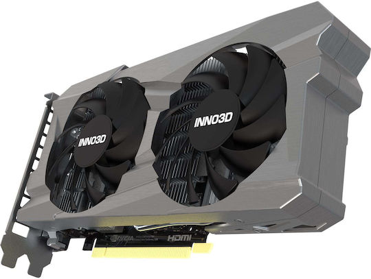 Inno 3D GeForce RTX 3050 6GB GDDR6 Twin X2 Graphics Card