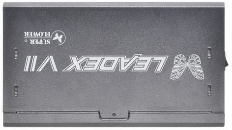 Super Flower Leadex VII XG 1300W Black Computer Power Supply Full Modular 80 Plus Gold