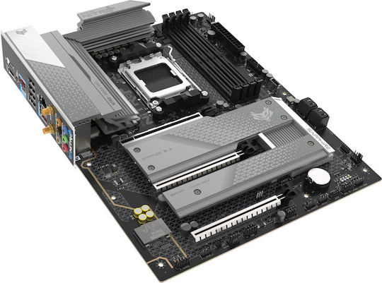 Sapphire Nitro+ B850A WiFi 7 Motherboard ATX με AMD AM5 Socket 52123-03-40G