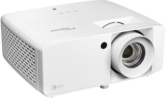Optoma UHZ35 3D Projector DLP (DMD) 4K Ultra HD Laser with Built-in Speakers White