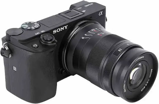 7artisans Crop Φωτογραφικός Φακός Photoelectric 60mm f/2.8 Mark II Telephoto / Macro για Sony E Mount Μαύρος