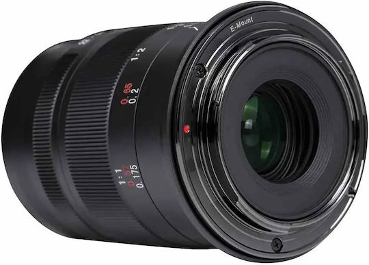 7artisans Crop Φωτογραφικός Φακός Photoelectric 60mm f/2.8 Mark II Telephoto / Macro για Sony E Mount Μαύρος