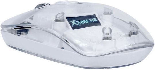 Xtrike Me GW-114 Mouse Wireless Bluetooth Alb