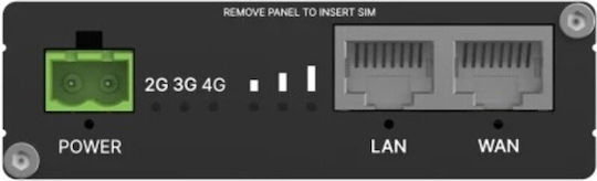 Teltonika RUT206 Ασύρματο 4G Router