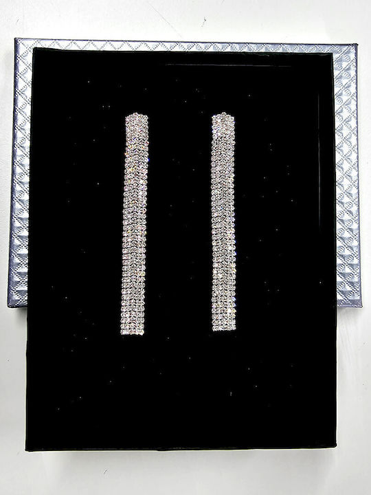 Velve Earrings with Stones