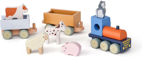 Kids Concept Vehicul Aiden din Lemn