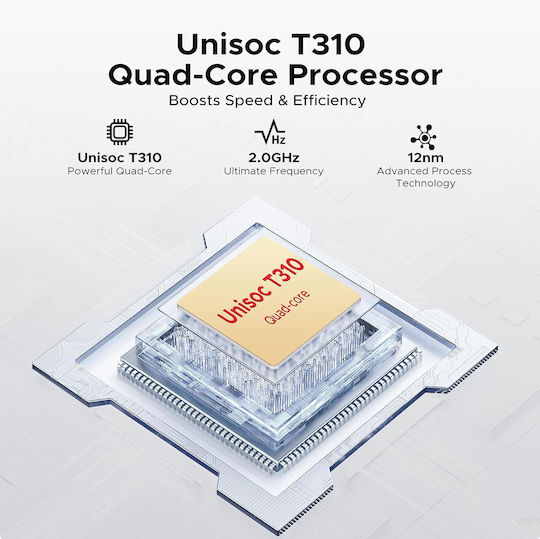 Doogee Tab A9 10.1" (3GB/64GB) Γκρι