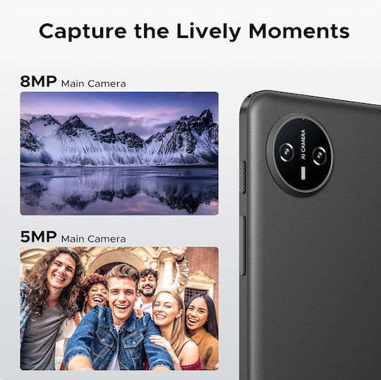 Doogee Tab A9 10.1" (3GB/64GB) Γκρι