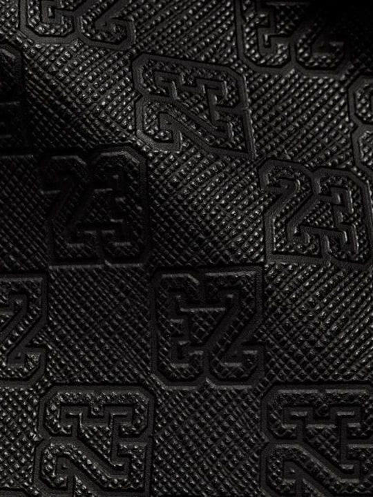 Monogram Damentasche Rucksack Schwarz