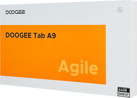 Doogee Tab A9 10.1Zoll (3GB/64GB) Schwarz