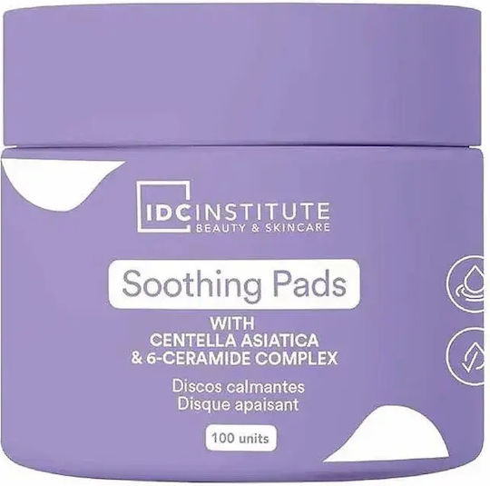 IDC Institute Μάσκα Ομορφιάς Προσώπου για Ενυδάτωση / Καθαρισμό Με Centella Asiatica 100τμχ