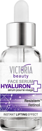 Victoria Beauty Soothing & Anti-aging Serum Face with Retinol & Hyaluronic Acid for Radiance 20ml