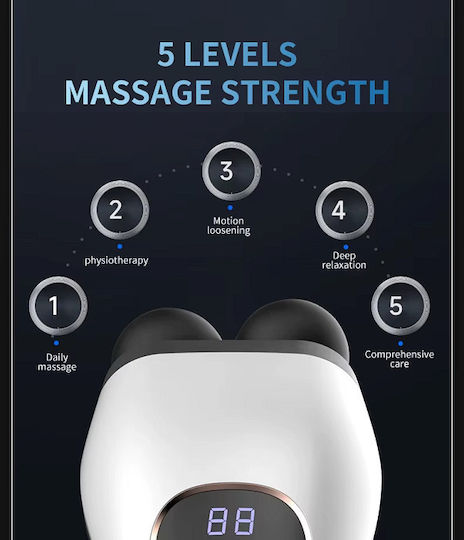Fascial Gun Massage for the Head & the Body with Vibration