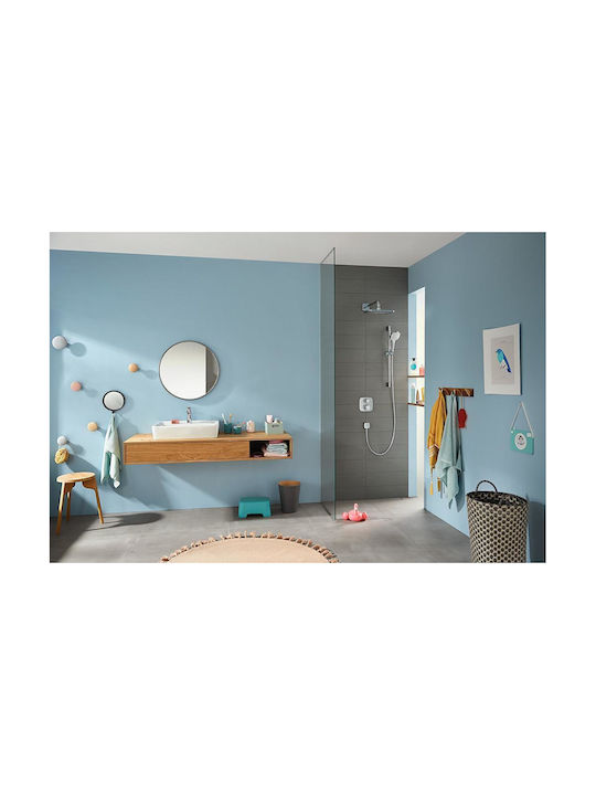 Hansgrohe pentru Duș Argintiu 4011097741697
