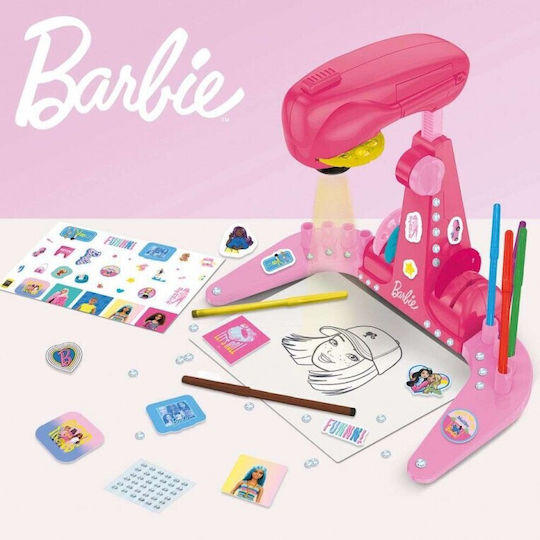 Lisciani Giochi Barbie Σχολή Ζωγραφικής & Προτζέκτορας Ιστοριών για 5+ Ετών