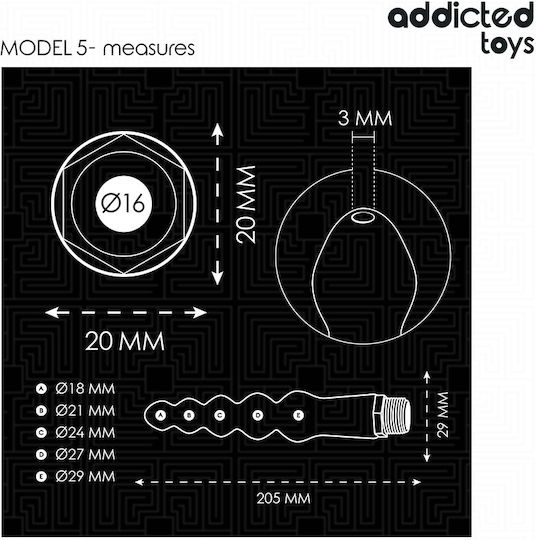 Addicted Toys Cleaner Πρωκτικό Ντους