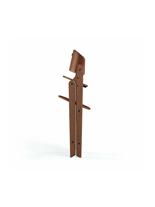 Cybex Click & Fold Foldable Baby Highchair 4 in 1 with Adjustable Height All Natural Dark
