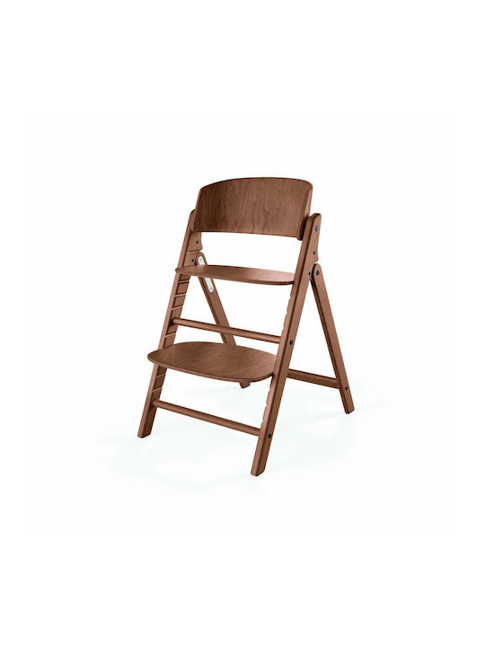 Cybex Click & Fold Foldable Baby Highchair 4 in 1 with Adjustable Height All Natural Dark