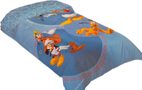 Manterol Casa Kids Duvet Single with Microfiber Filling Multicolour 150x220cm