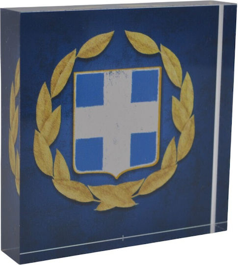Tabletop Lucky Charm Home made of Plexiglass 10x10cm 1pcs Tabletop Lucky Charm Home made of Plexiglass 10x10cm 1pcs