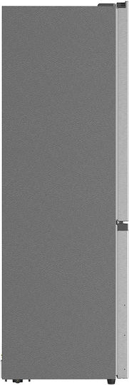 Morris Combină frigorifică 346lt Total NoFrost Î195xL60xA65.8cm. Inox T73344DBN