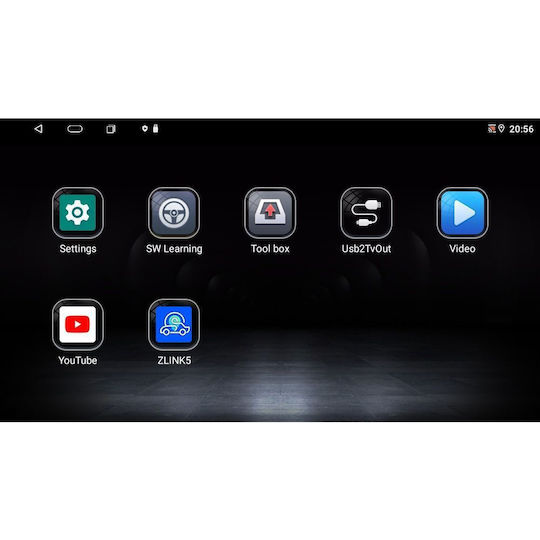 Lenovo Car Audio System for Hyundai Accent 2005-2012 (Bluetooth/USB/WiFi/GPS/Apple-Carplay/Android-Auto) with Touch Screen 9"