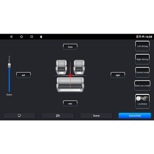 Lenovo Car Audio System for Hyundai Accent 2005-2012 (Bluetooth/USB/WiFi/GPS/Apple-Carplay/Android-Auto) with Touch Screen 9"