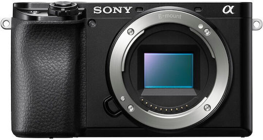 Sony A6100A Mirrorless Cameră Kit (E PZ 16-50mm F3.5-5.6 OSS + E 55-210mm F4.5-6.3 OSS) Neagră