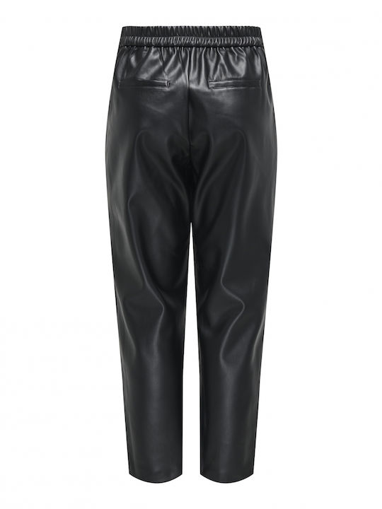 Dama Tesatura Pantaloni Black