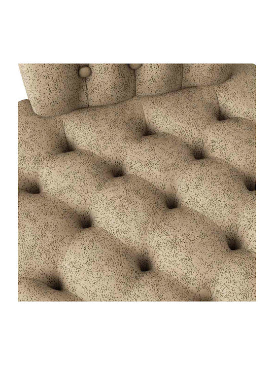 Πολυθρόνα Ανοιχτό Γκρι 56.5x70x110cm