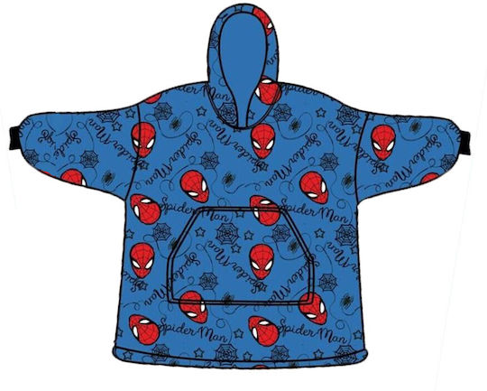 Spiderman Spiderman Kids Blanket Blue 160cm