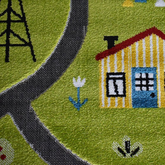 Saray Home Kids Synthetic Rug 80x150cm