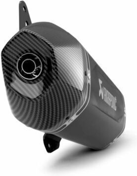 Akrapovic Auspuff-Endrohr Slip-on Line Conical S-ve125so5-hwssbl