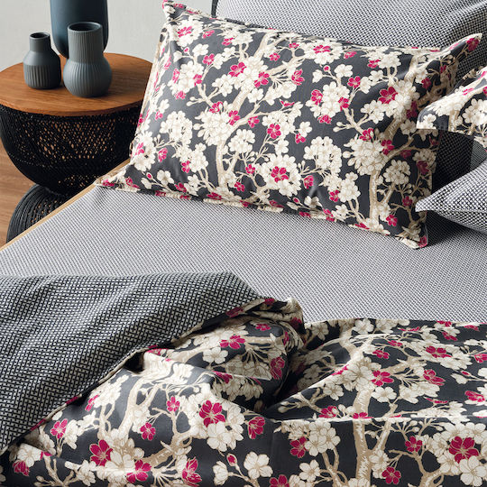 Kentia Sheet Sets Queen 240x270cm. Stylish Umeco Umeko 4pcs
