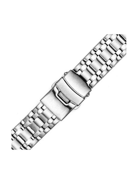 KOSTELO Metallic-Armband Silber 20mm KOSTELO Metallic-Armband Silber 20mm