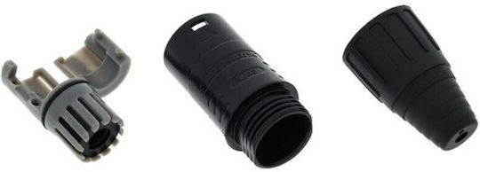 Ethercon Βύσμα Rj45 Καλωδίου Seetronic Black