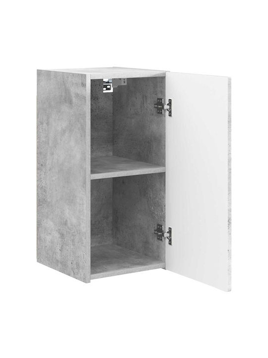 Wand Wohnzimmer Schrank aus Spanplatte Beton 30x31x60cm