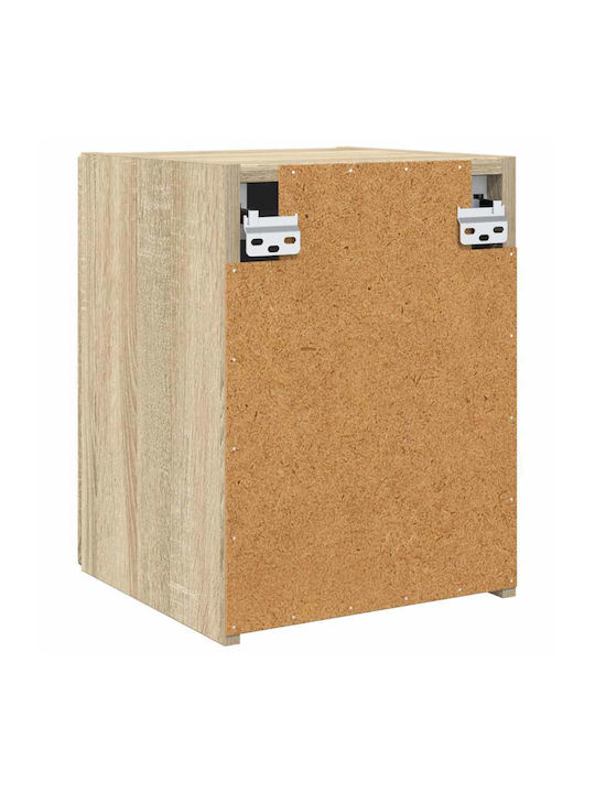 Wall Living Room Cabinet Made of Particle Board Sonomá 30x31x40cm