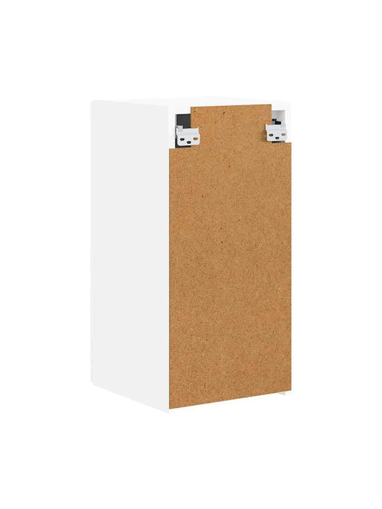 Wand Wohnzimmer Schrank aus Spanplatte Weiß 30x31x60cm