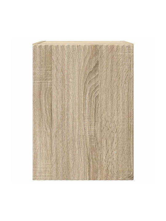 Wall Living Room Cabinet Made of Particle Board Sonomá 30x31x40cm