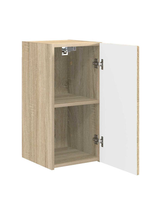 Wall Living Room Cabinet Made of Particle Board Sonomá 30x31x60cm
