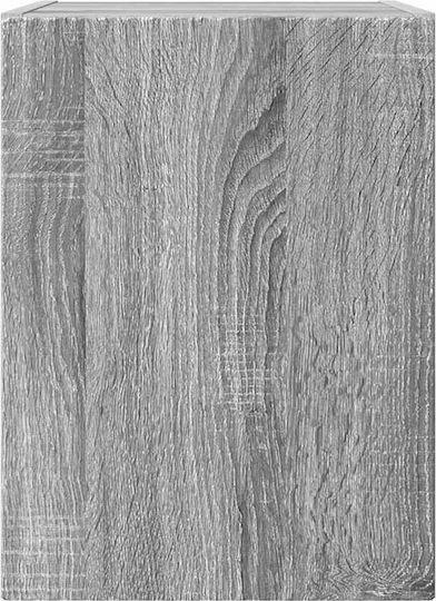 Dulap Pandantiv pentru Sufragerie din Placă din Lemn Agregat Gri Sonoma 30x31x40cm