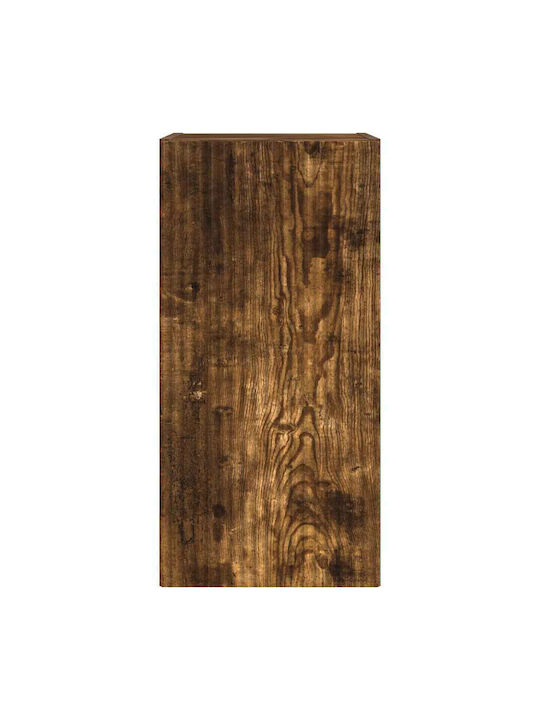 Wand Wohnzimmer Schrank aus Spanplatte Rauch Eiche 30x31x60cm