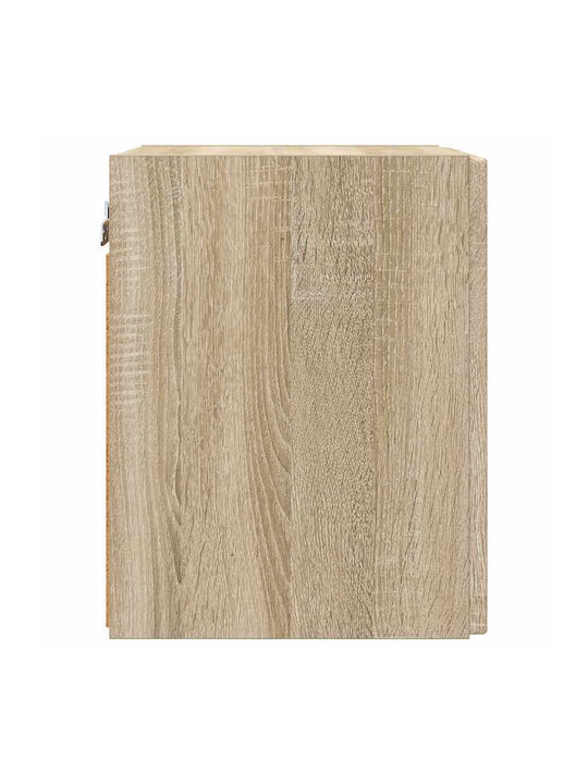 Wall Living Room Cabinet Made of Particle Board Sonomá 30x31x40cm