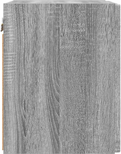 Dulap Pandantiv pentru Sufragerie din Placă din Lemn Agregat Gri Sonoma 30x31x40cm